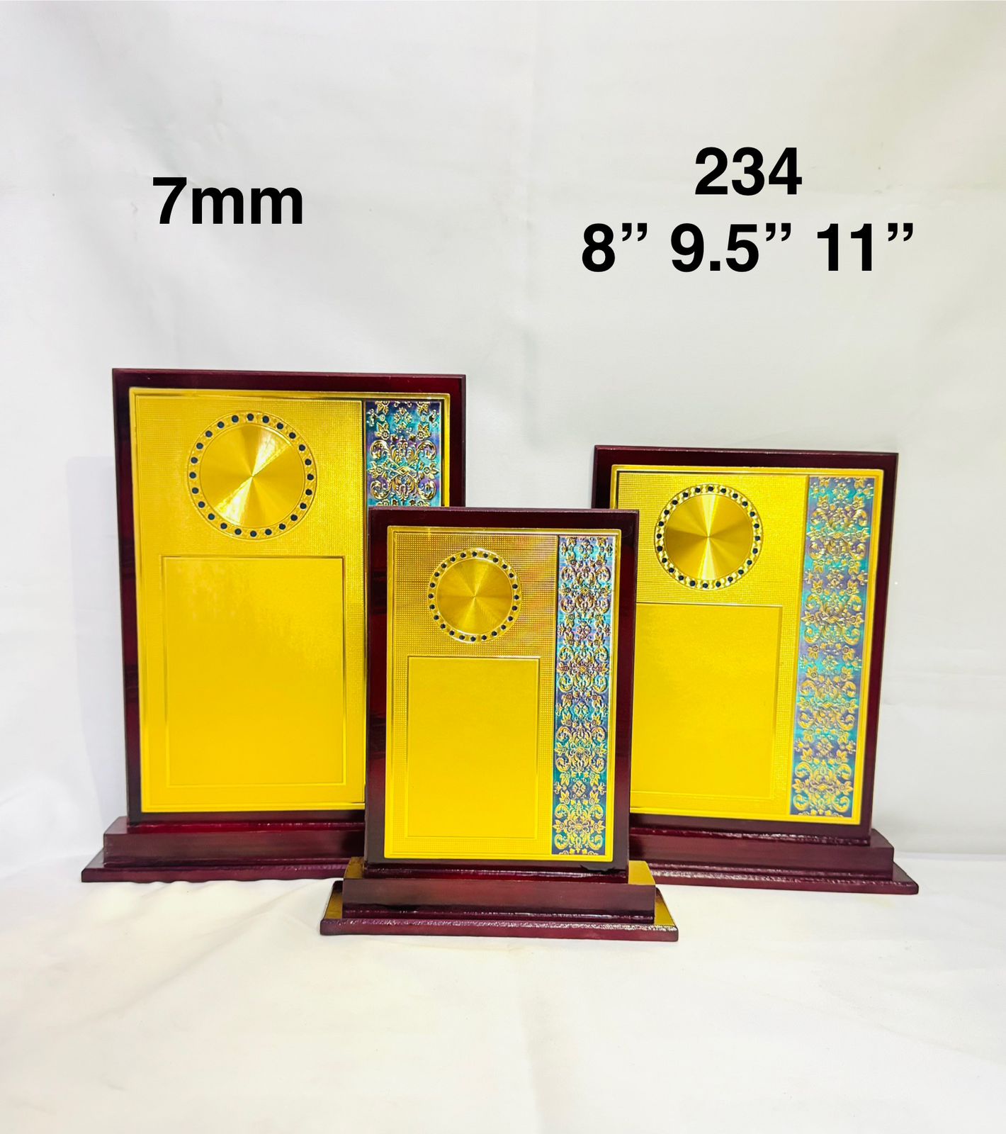 Champagne Gold Column Extenders